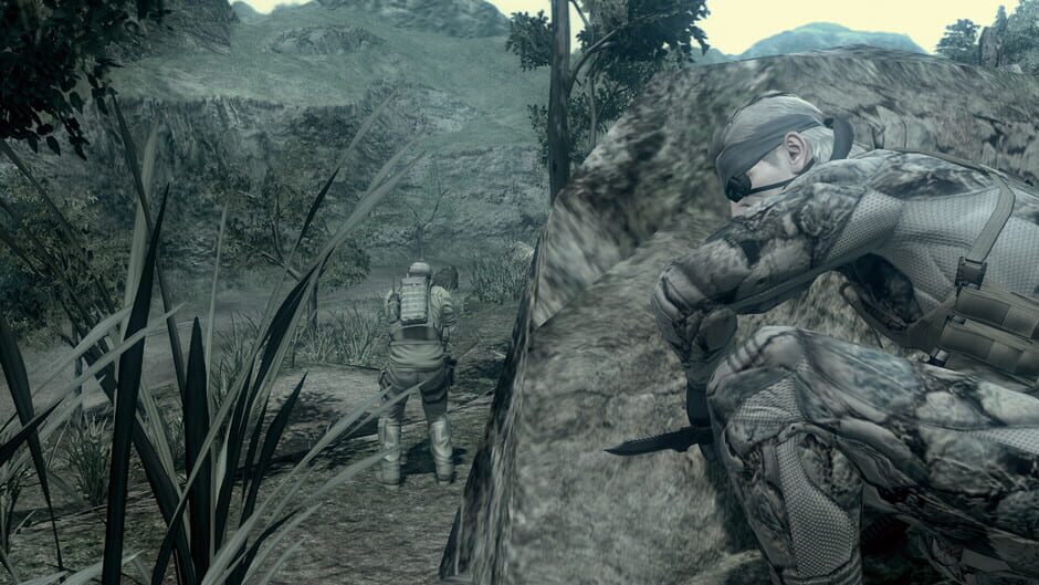 Capture de Metal Gear Solid 4: Guns of the Patriots - Master Collection Version