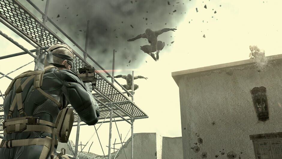 Capture de Metal Gear Solid 4: Guns of the Patriots - Master Collection Version