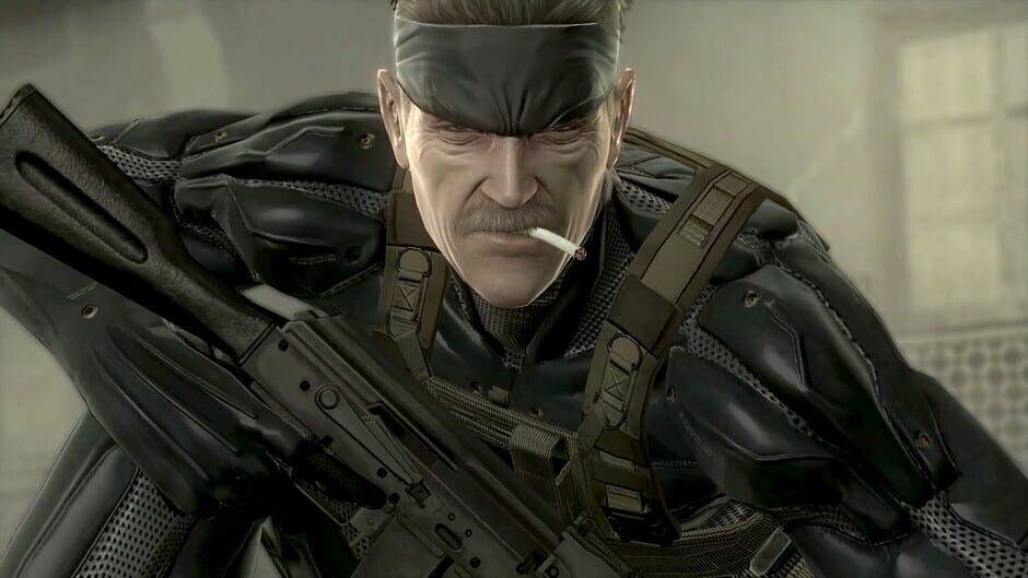 Capture de Metal Gear Solid 4: Guns of the Patriots - Master Collection Version
