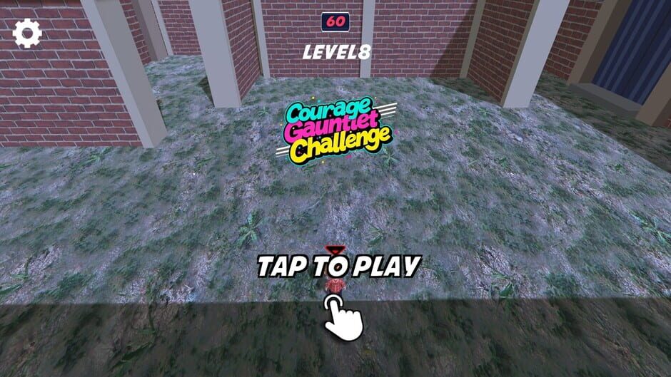 Capture de Courage Gauntlet Challenge
