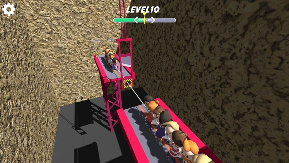Capture de Courage Gauntlet Challenge