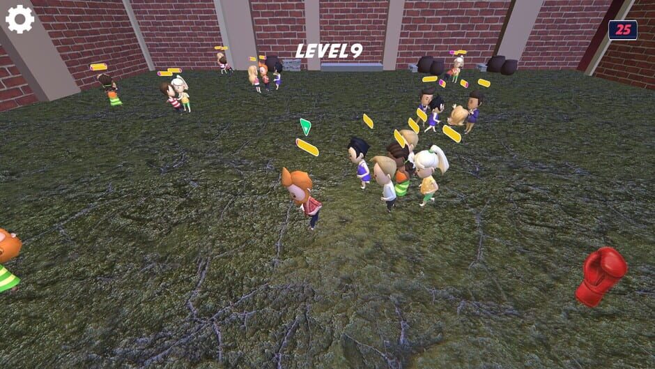 Capture de Courage Gauntlet Challenge