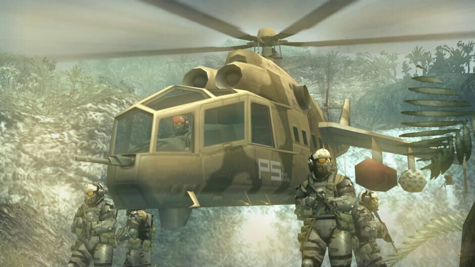 Capture de Metal Gear Solid: Peace Walker - Master Collection Version