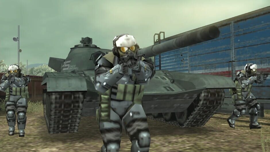 Capture de Metal Gear Solid: Peace Walker - Master Collection Version