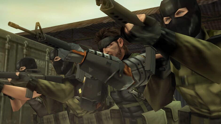 Capture de Metal Gear Solid: Peace Walker - Master Collection Version