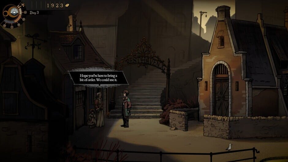 Capture de Curse of Resthaven