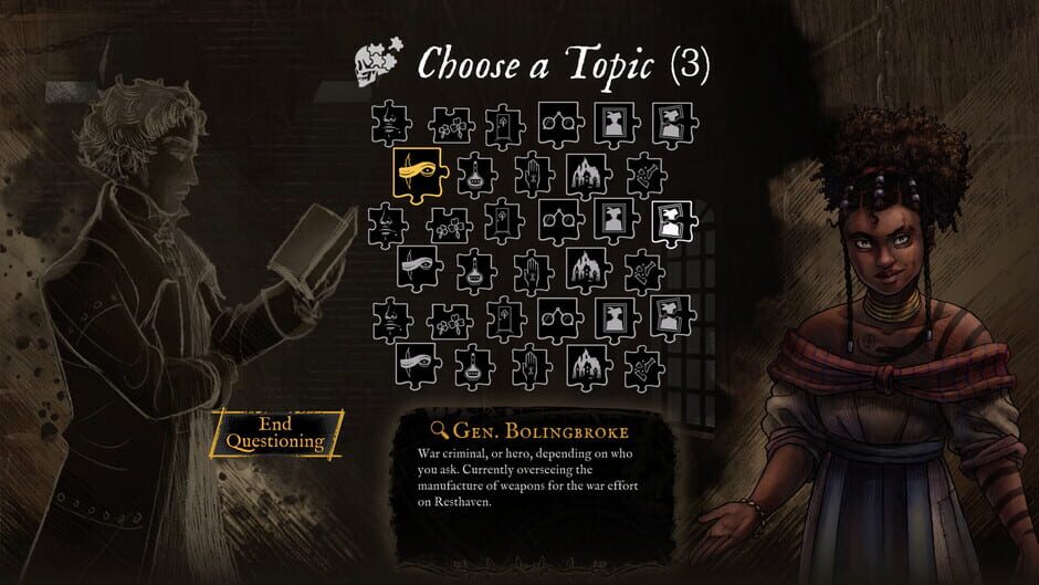 Capture de Curse of Resthaven