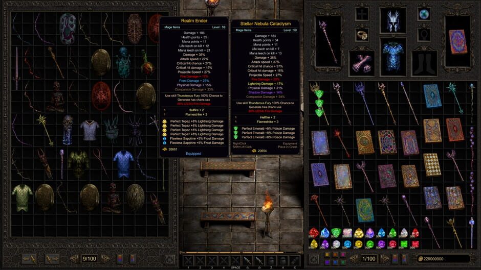 Capture de Shadow Dungeon