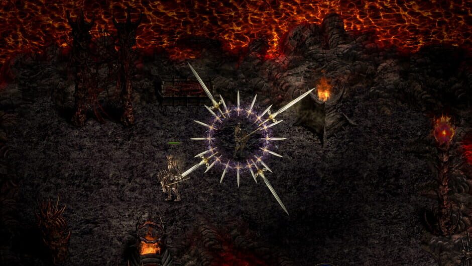 Capture de Shadow Dungeon