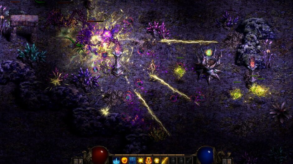 Capture de Shadow Dungeon