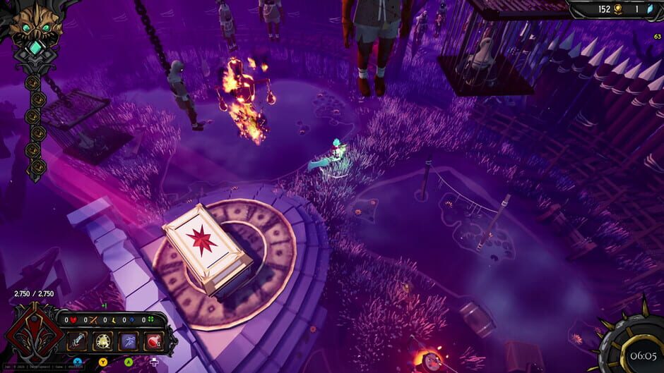 Capture de Clockfall