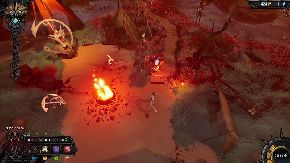 Capture de Clockfall