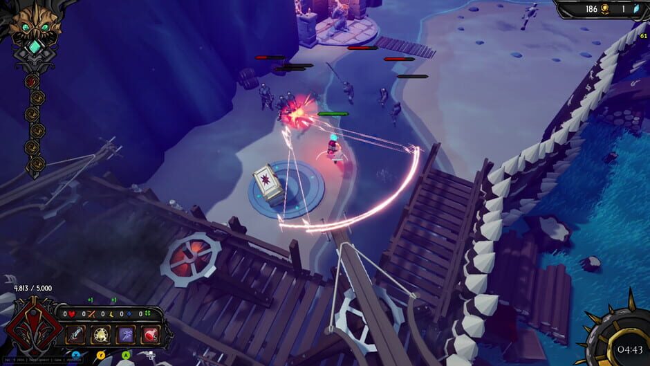 Capture de Clockfall