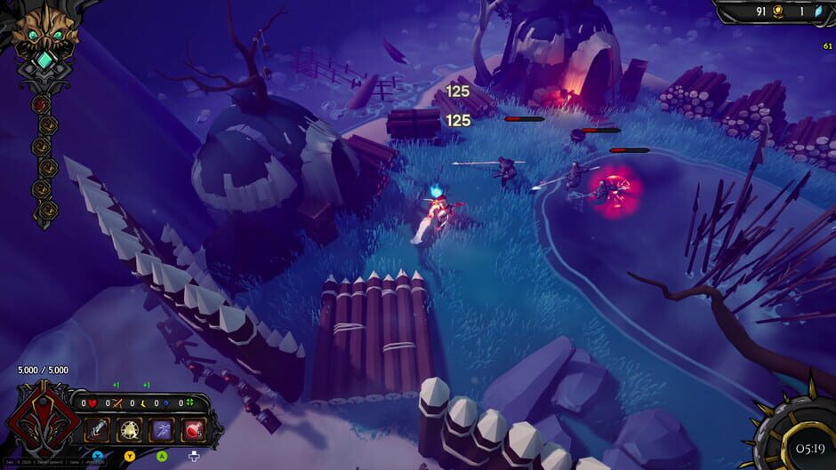 Capture de Clockfall