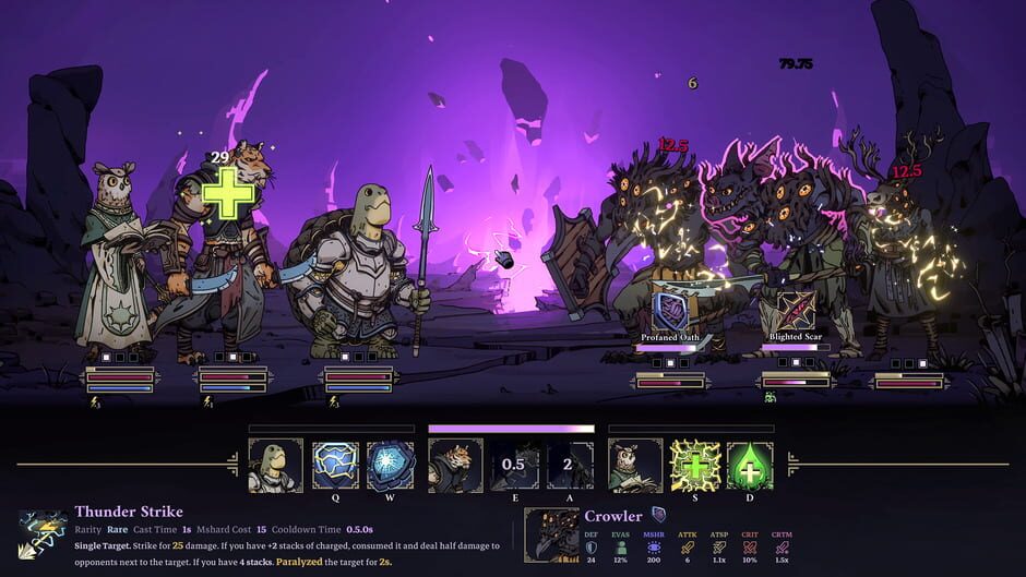 Capture de Skills & Raids