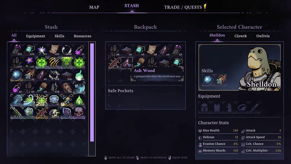 Capture de Skills & Raids