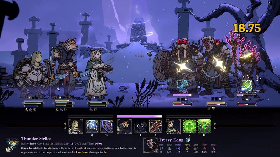 Capture de Skills & Raids