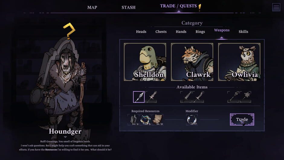 Capture de Skills & Raids