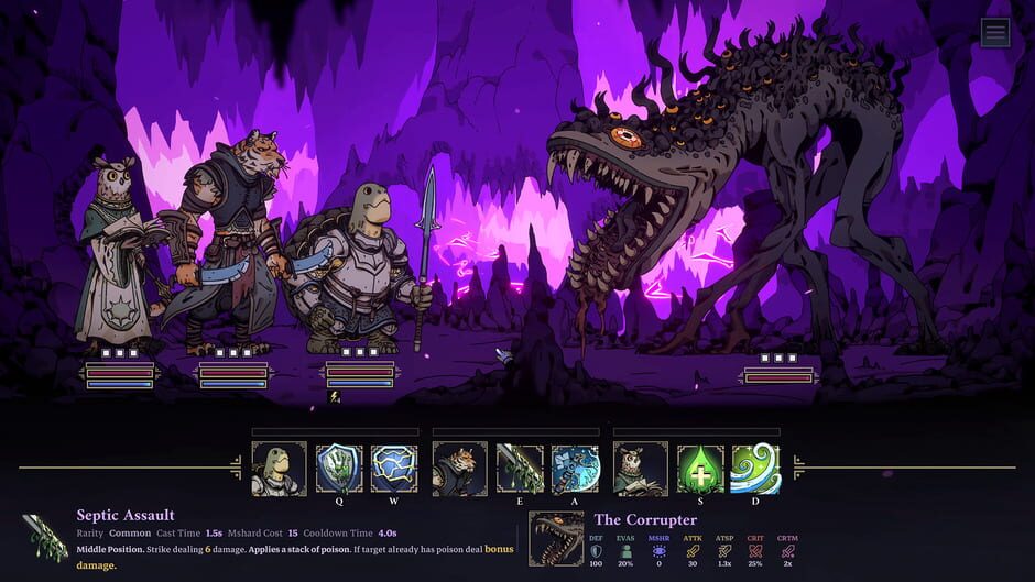 Capture de Skills & Raids