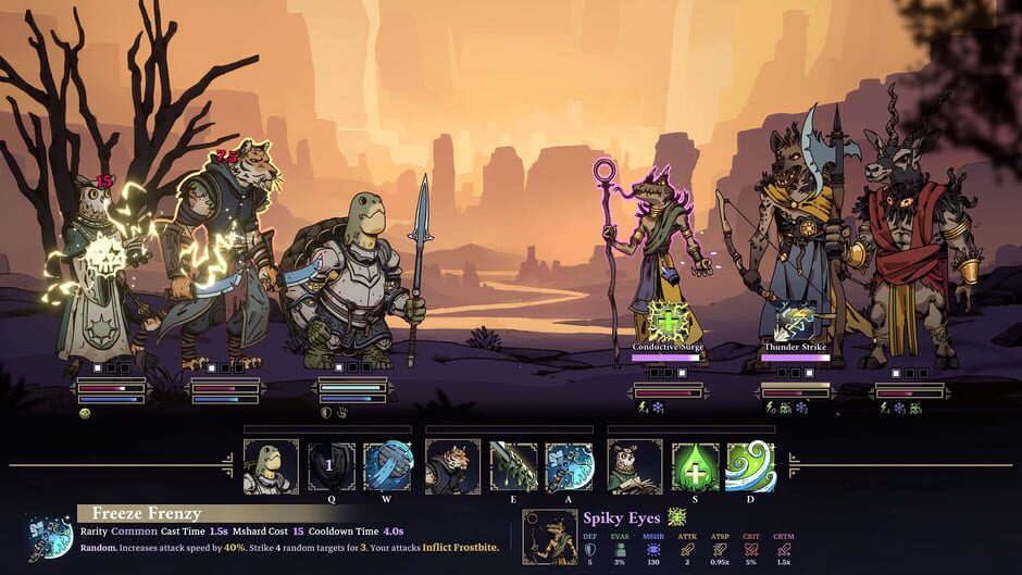 Capture de Skills & Raids