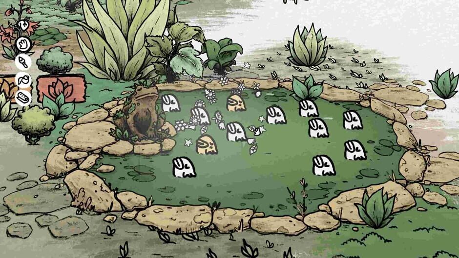 Capture de Garden Ink