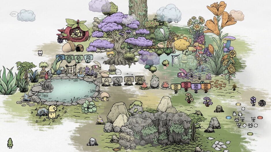 Capture de Garden Ink