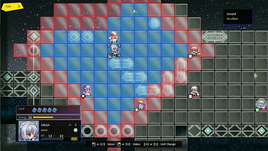Capture de Touhou: Divine Land -Majesty in Game-