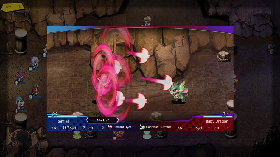 Capture de Touhou: Divine Land -Majesty in Game-