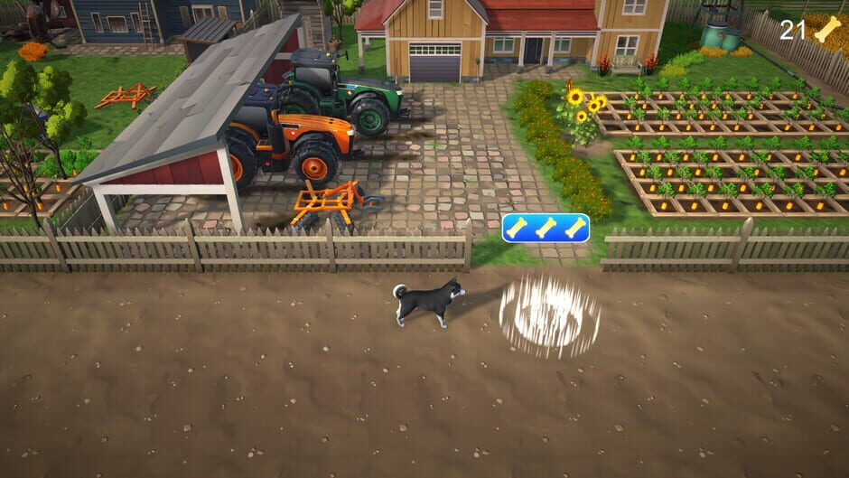 Capture de Bark and Catch