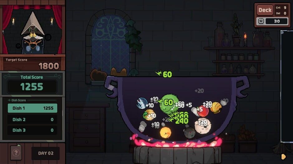 Capture de Kinny and the Cosmic Cauldron