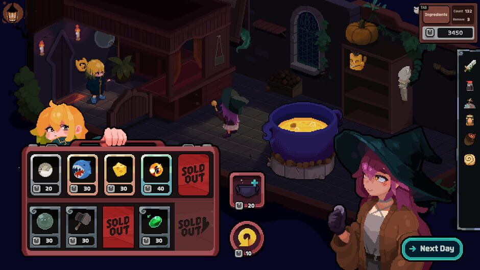 Capture de Kinny and the Cosmic Cauldron