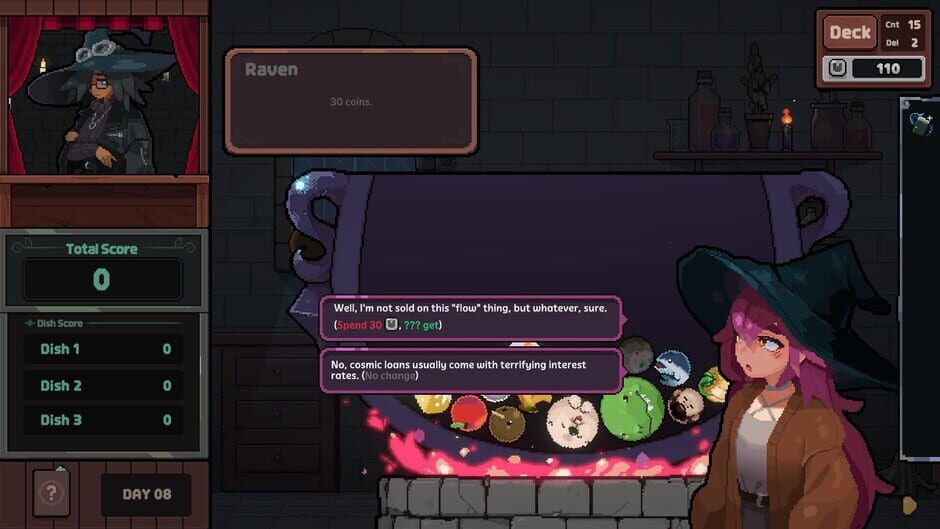 Capture de Kinny and the Cosmic Cauldron