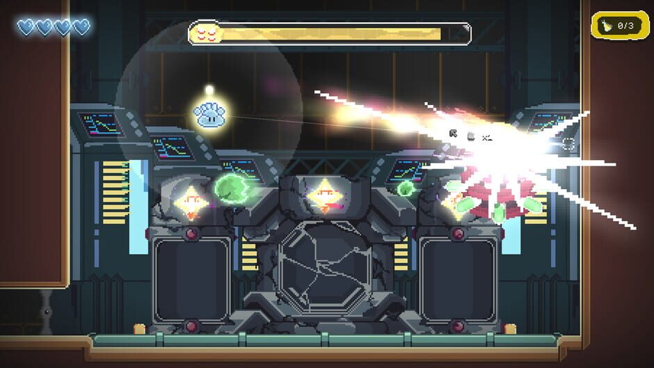 Capture de Project DevourSlime