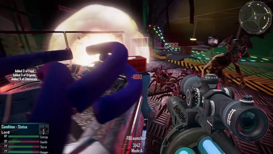 Capture de Trapped in the Omniverse