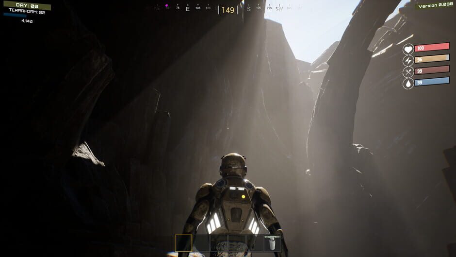 Capture de Tellus: Echo of the Void
