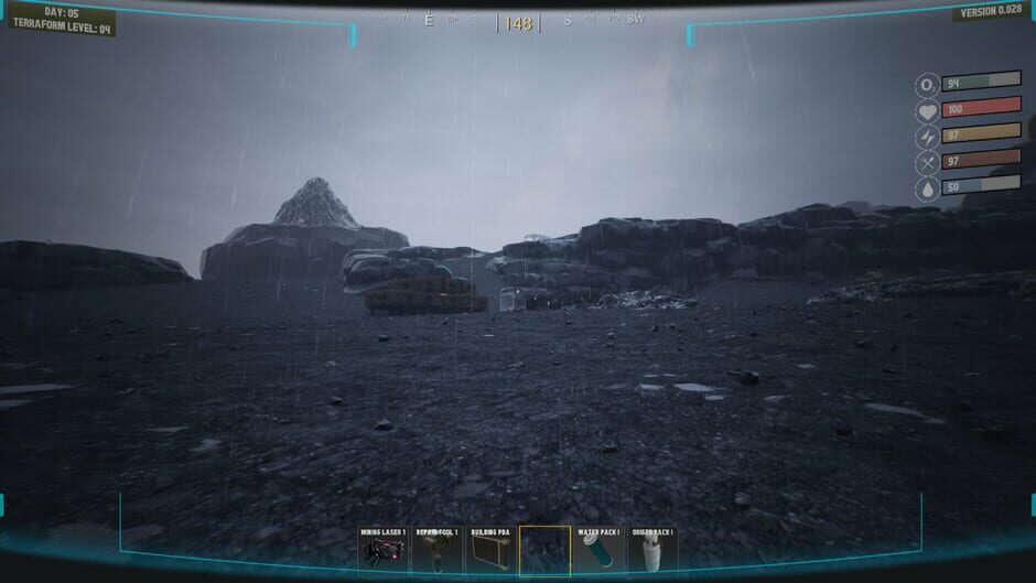 Capture de Tellus: Echo of the Void