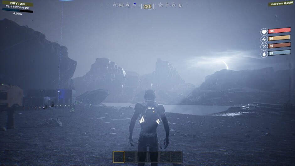Capture de Tellus: Echo of the Void