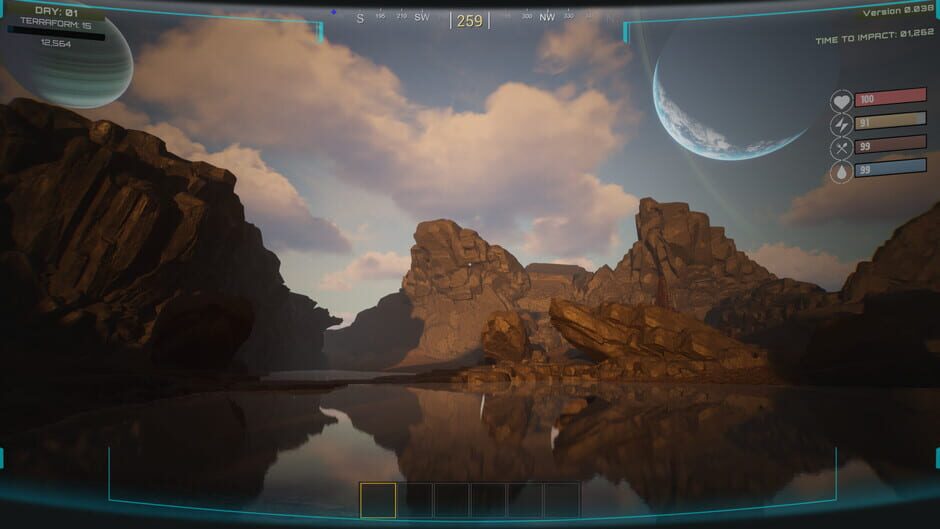 Capture de Tellus: Echo of the Void
