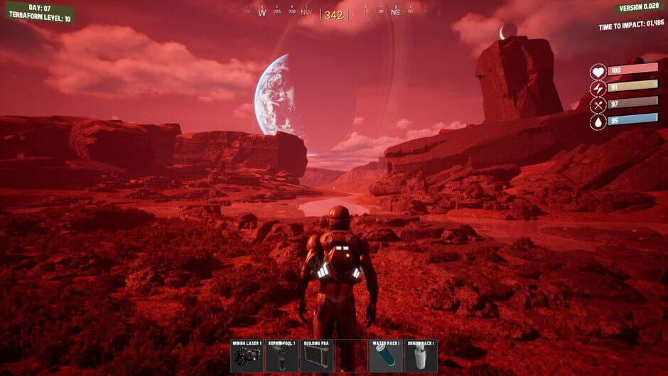 Capture de Tellus: Echo of the Void