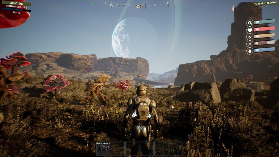 Capture de Tellus: Echo of the Void