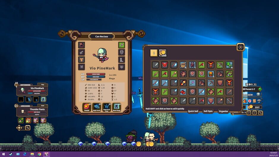 Capture de Desktop Raid