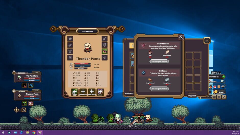 Capture de Desktop Raid