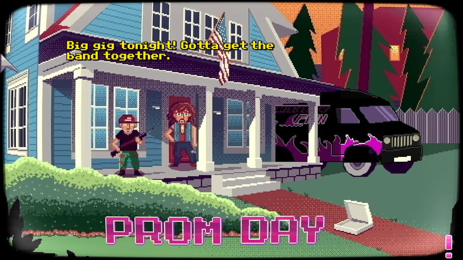 Capture d’Escape from 8-Bit High