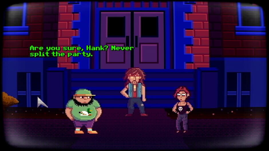Capture d’Escape from 8-Bit High
