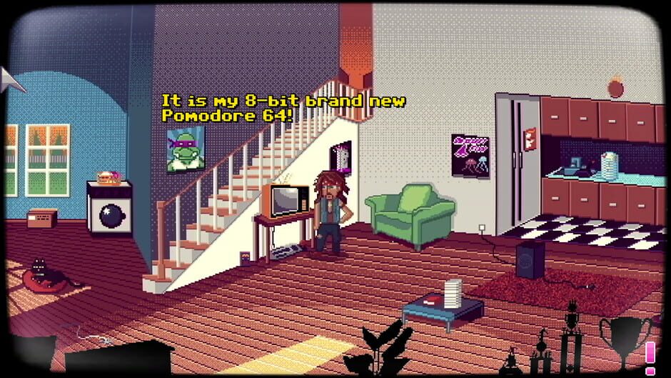 Capture d’Escape from 8-Bit High