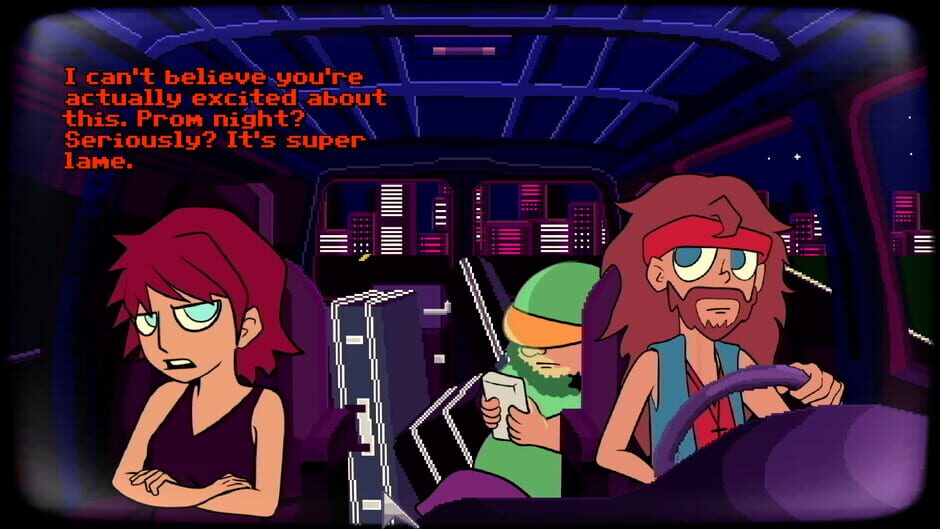 Capture d’Escape from 8-Bit High