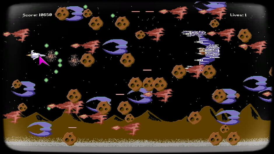 Capture d’Escape from 8-Bit High