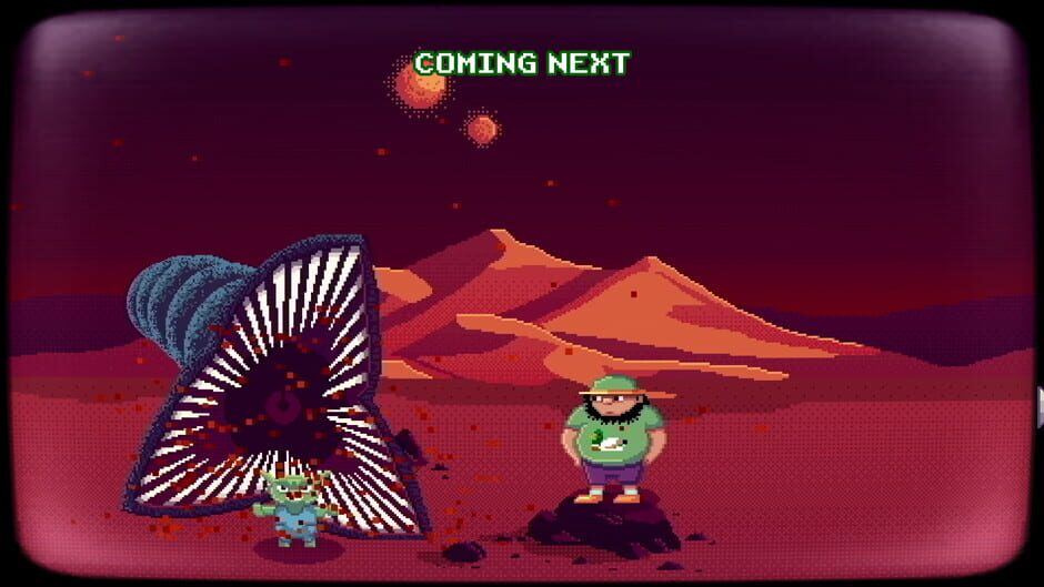 Capture d’Escape from 8-Bit High