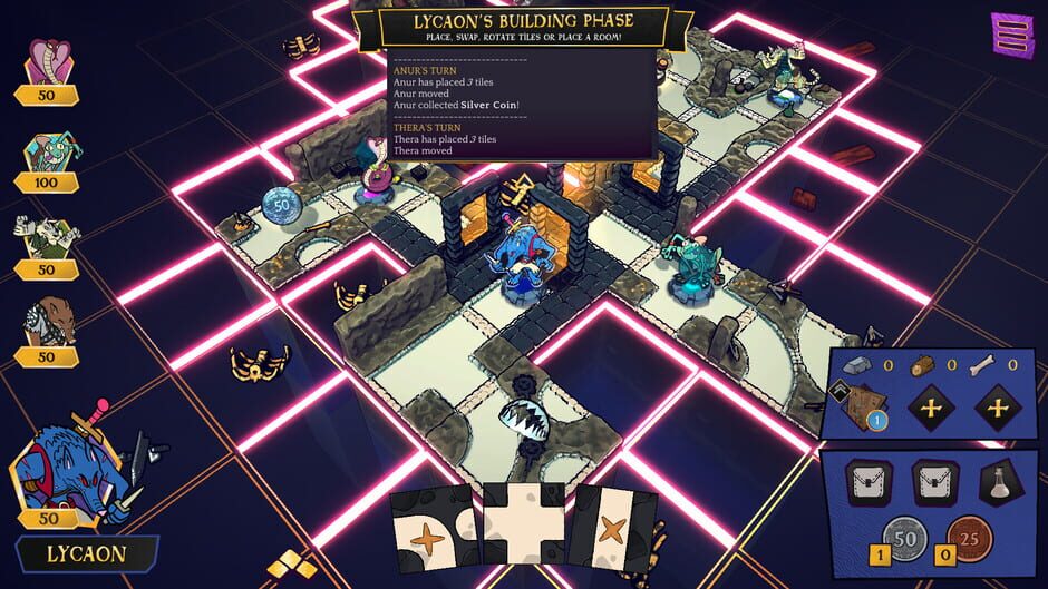 Capture de Dungeon Twist