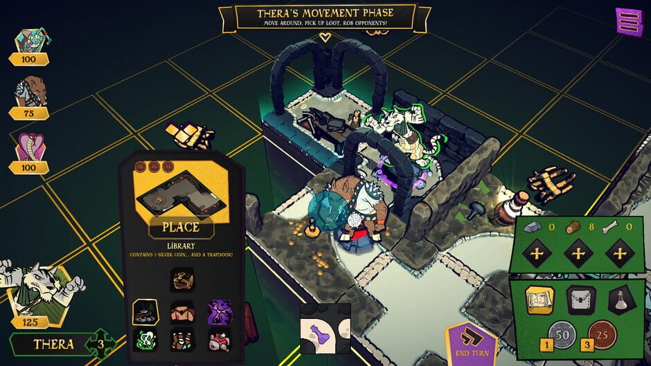 Capture de Dungeon Twist